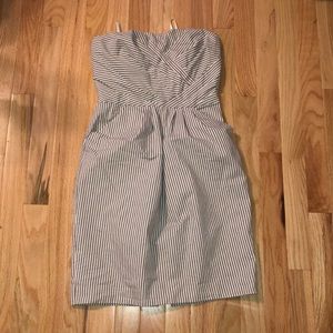 French Connection strapless dress